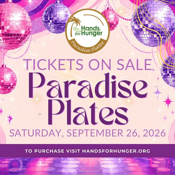 Paradise Plates 2026