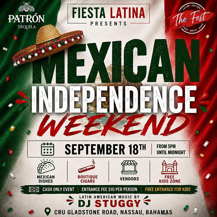 Mexican Independence Weekend