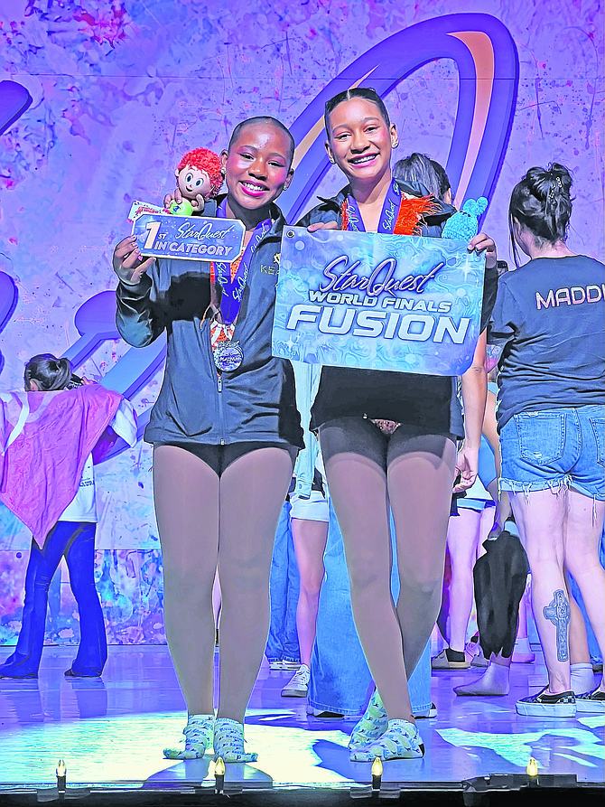 Record-breaking performance from Just Dance Bahamas