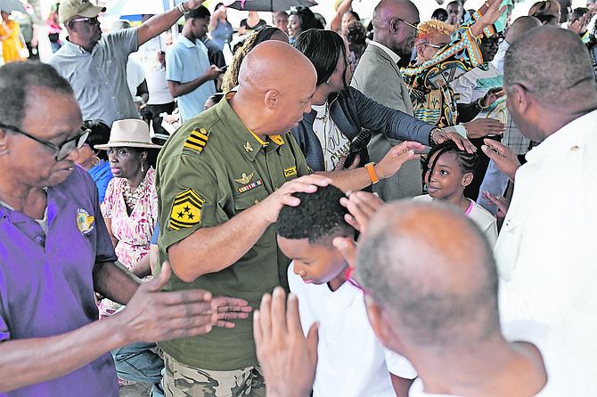 National Prayer Rally unites Bahamas in faith and hope for the future